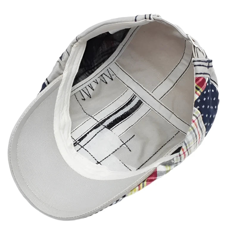 Blend Cotton Berets Hat – Timeless British Style