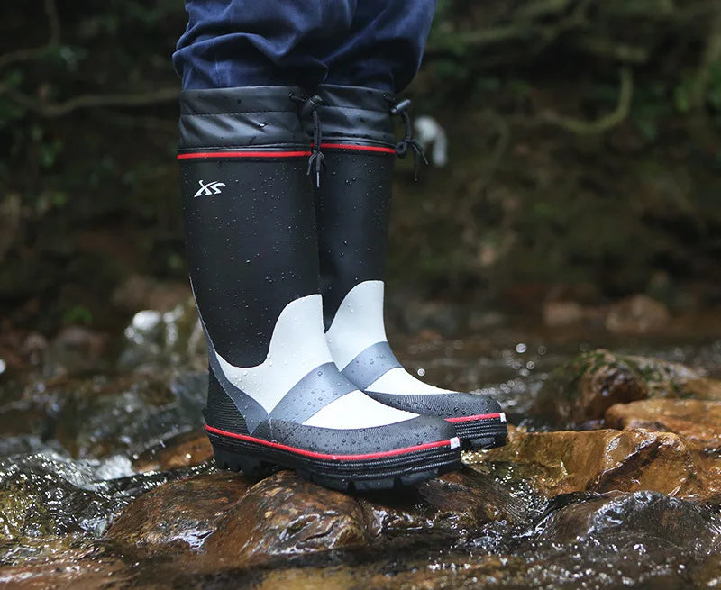 Waterproof Fishing Boots – Non-slip & Durable