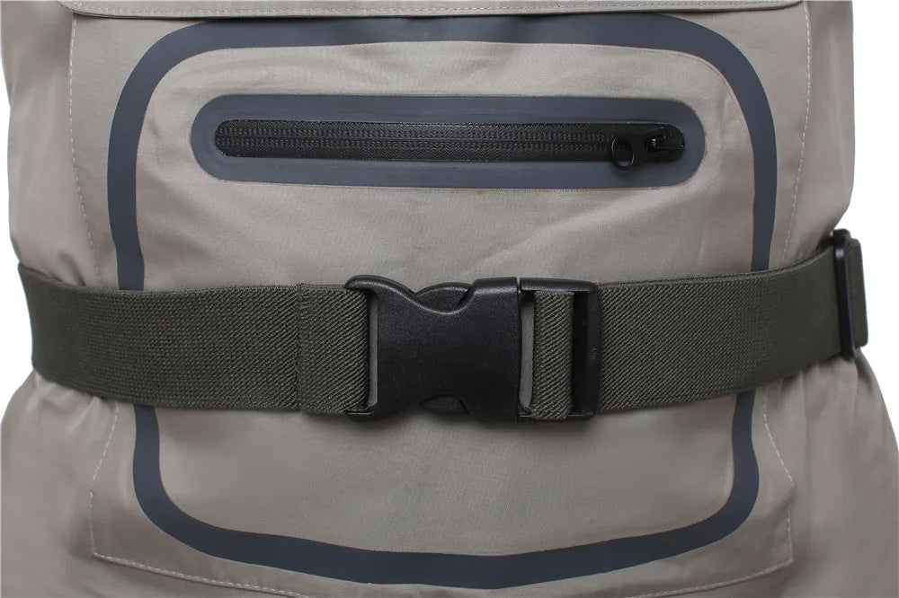 Men’s FLYING Chest Waders – Breathable Neoprene for Fishing and Hunting