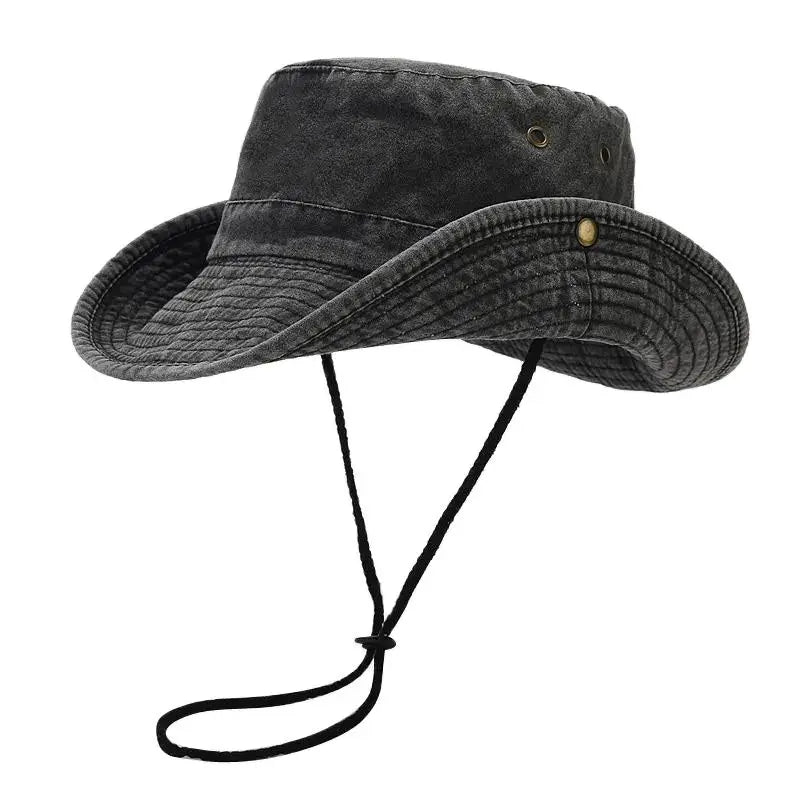 Cotton Bucket Hat – Stylish All-Season Sun Protection