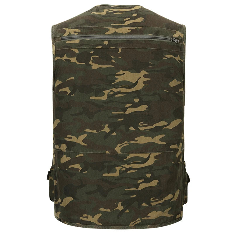 Camouflage Fishing Hunting Vest