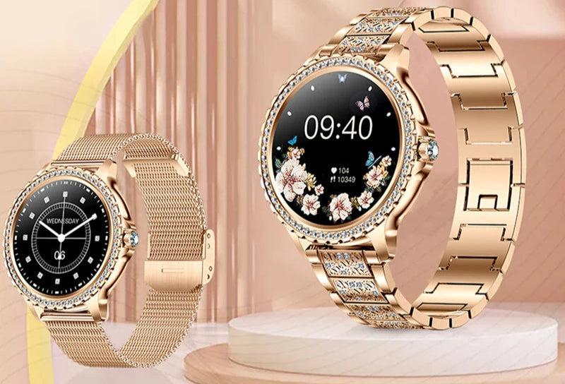 Smart Watch with Heart Rate & Blood Oxygen Monitoring – Stylish Bracelet