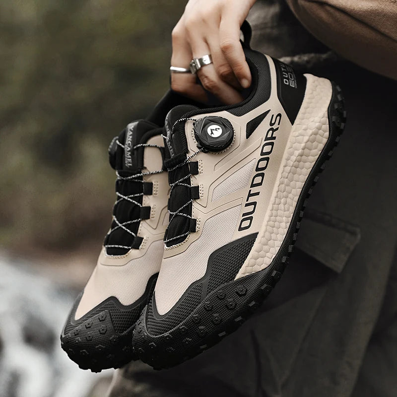 Waterproof Hiking Shoes – Breathable, Non-Slip Outdoor Training Shoes