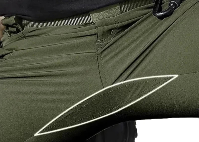 Outdoor Waterproof and Windproof Camo Hunting Set - Jacket and Trousers / Pants