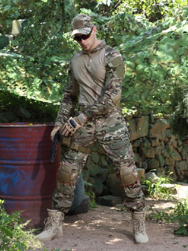 Tactical Uniform Camouflage Outfit