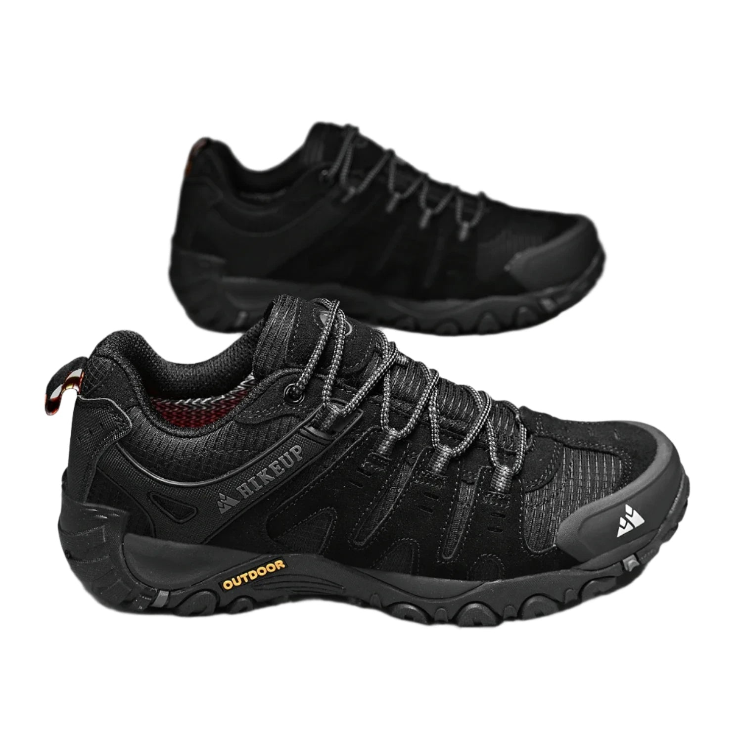 Men's Hiking Shoes – Suede Leather Outdoor Footwear