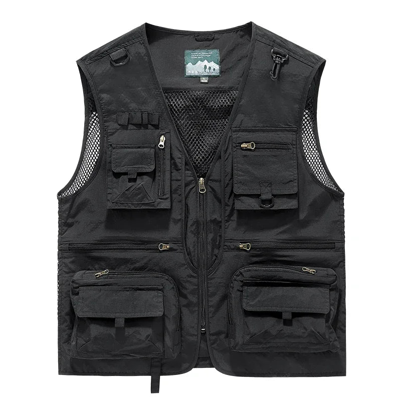 Summer Hunting, Shooting, and Fishing Vest – Versatile Outdoor Gear