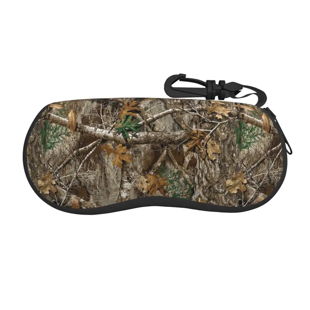 Soft Camouflage Sunglasses Case