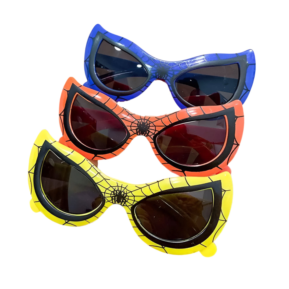Spiderman Kids Sunglasses – UV400 Protection for Ultimate Summer Fun