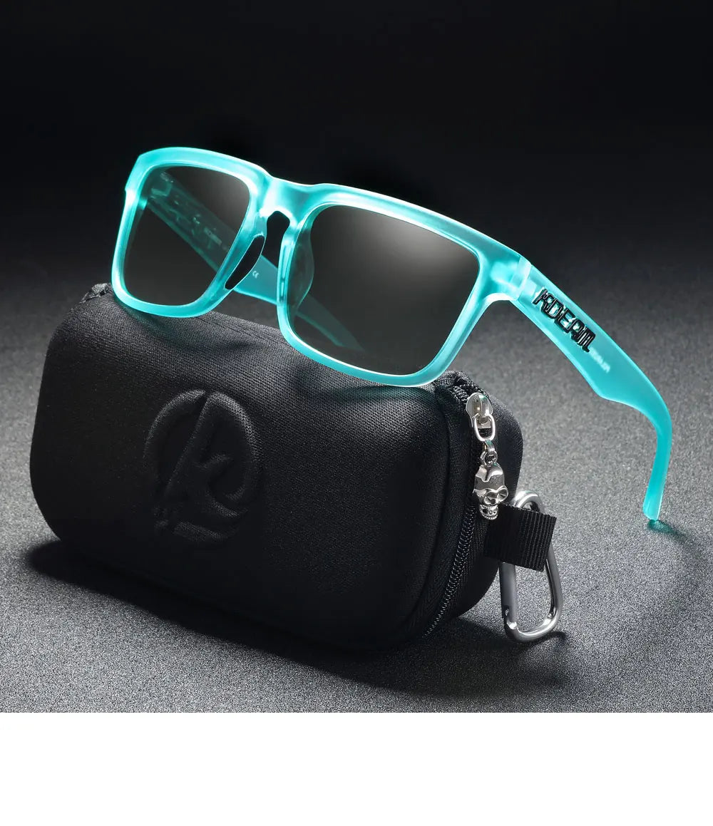 Polarized Square Sunglasses – Stylish & Durable for Men and Women
