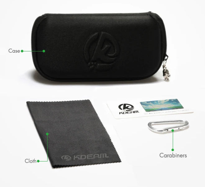 Polarized Square Sunglasses – Stylish & Durable for Men and Women