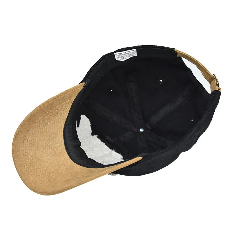 Retro-Style New York Snapback Baseball Cap