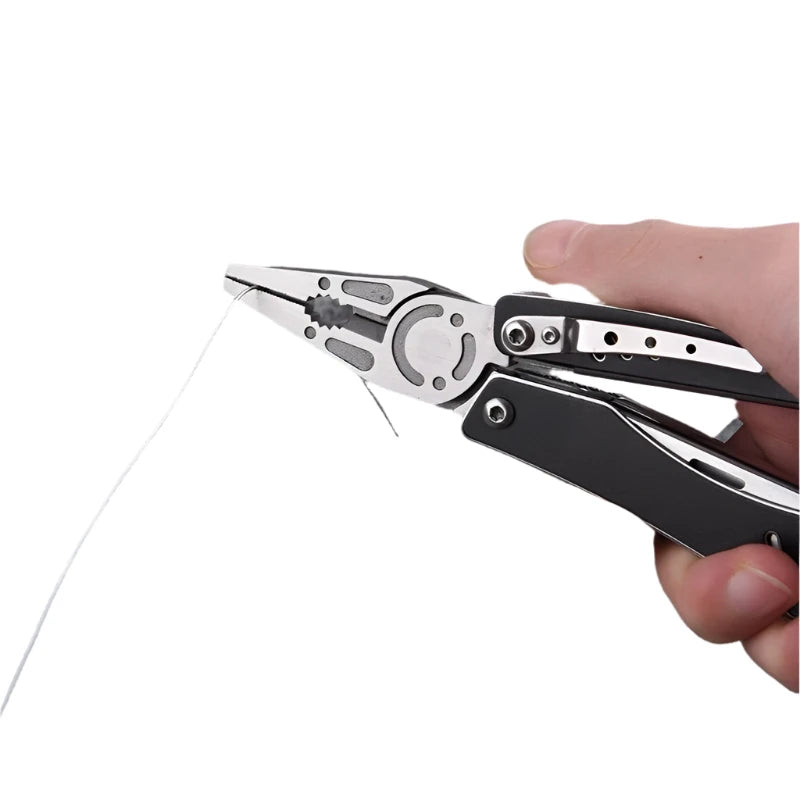 Multitool, Pliers, Folding Survival Tool Set