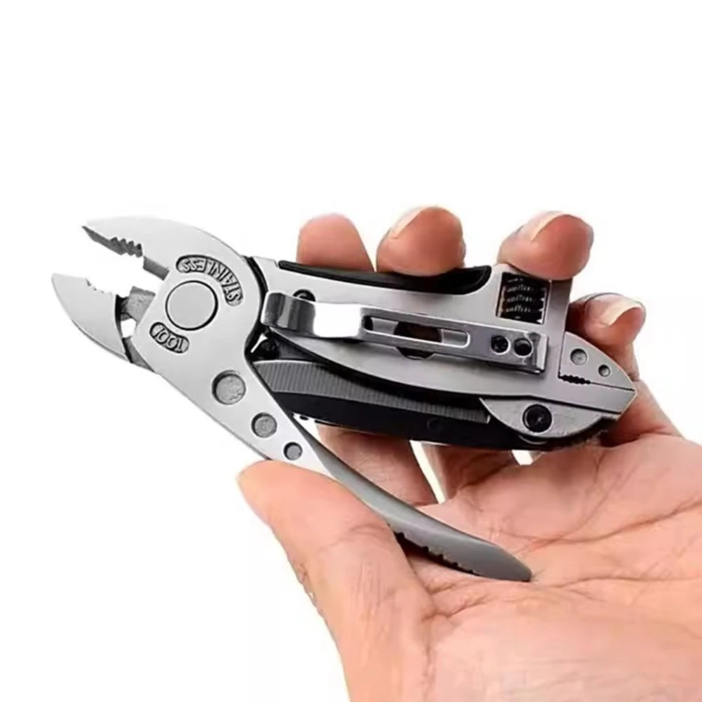 Portable Pocket Multitool Pliers - Compact & Reliable