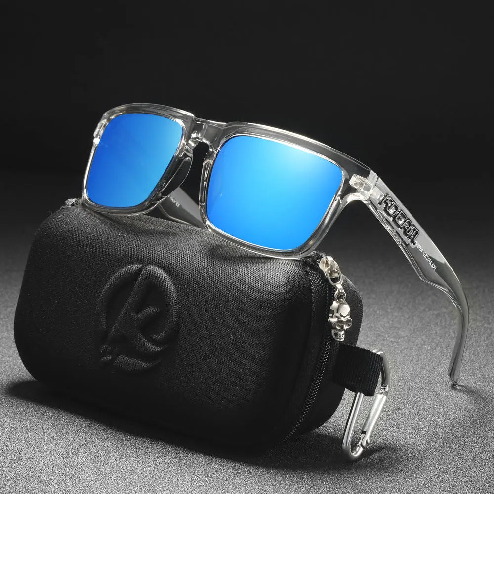 Polarized Square Sunglasses – Stylish & Durable for Men and Women