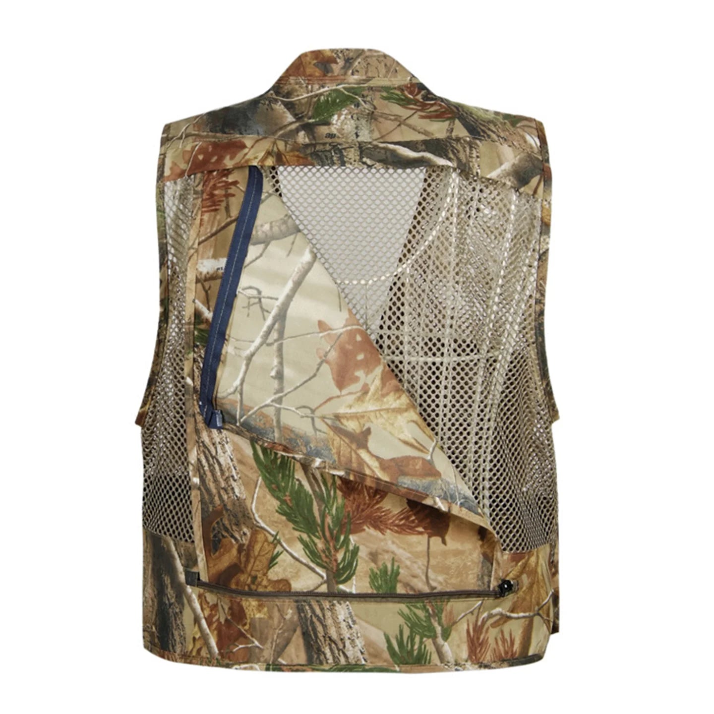 Camouflage Hunting Vest – Breathable & Versatile Outdoor Essential