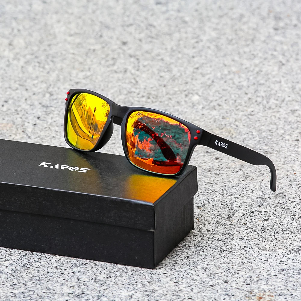 Polarized Sports Sunglasses – UV400 Protection for Men & Women