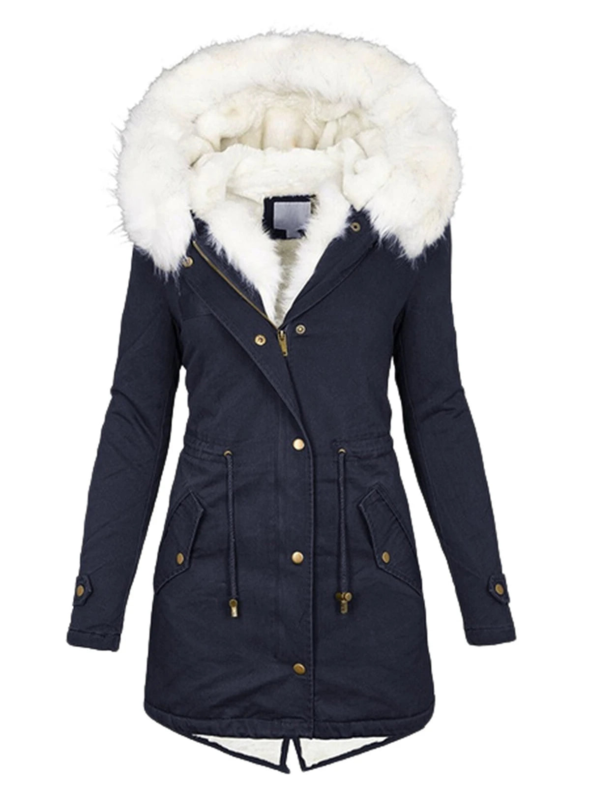 Long Parka Jacket – Thick & Stylish for Autumn and Winter
