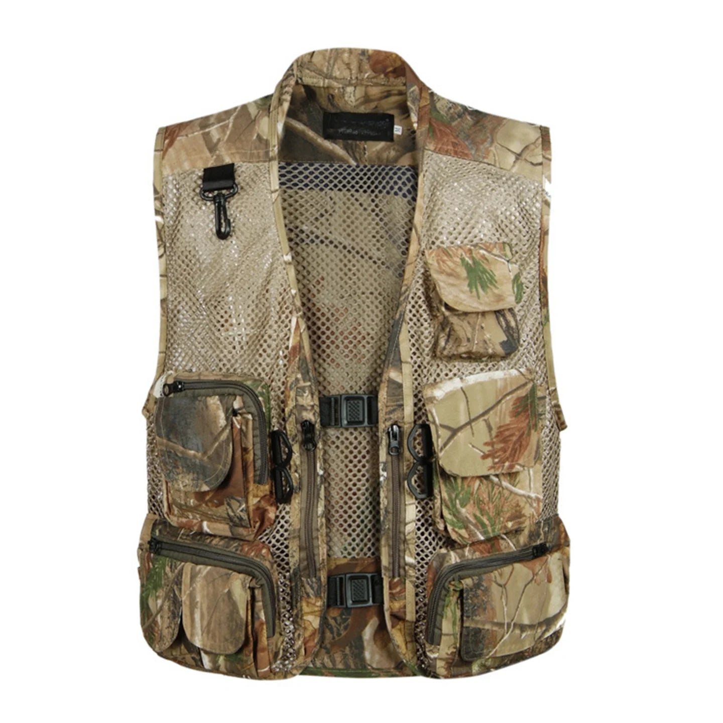 Camouflage Hunting Vest – Breathable & Versatile Outdoor Essential