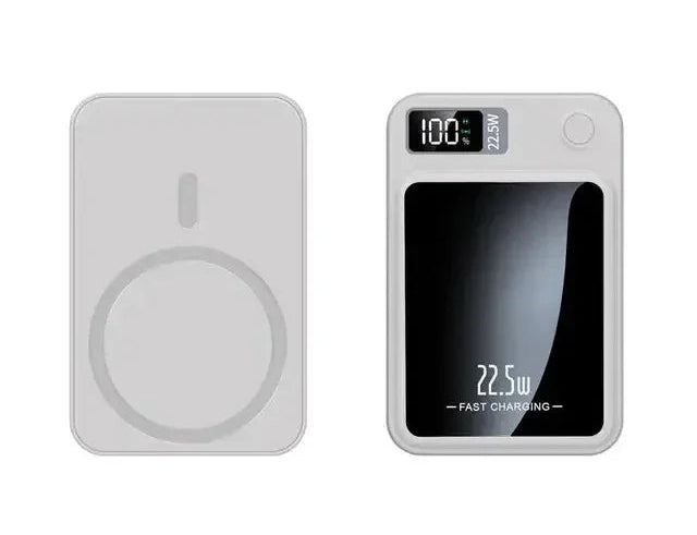 100,000mAh Magnetic Wireless Power Bank – High-Capacity Fast Charging