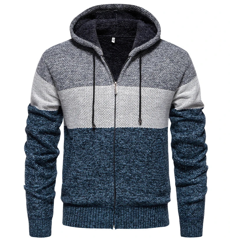 Men's Stand Collar Cardigan – Perfect for Spring & Autumn