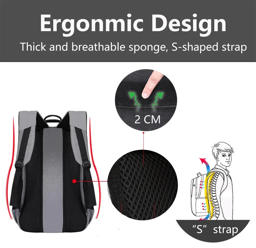 USB Charging Backpack – Fashion Meets Functionality