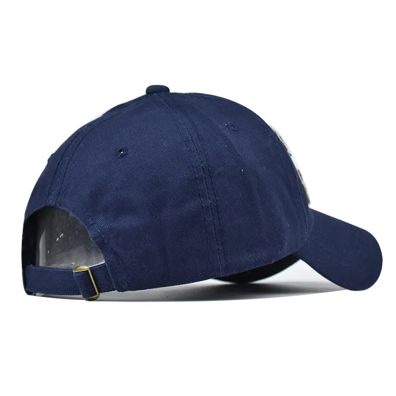 Retro-Style New York Snapback Baseball Cap