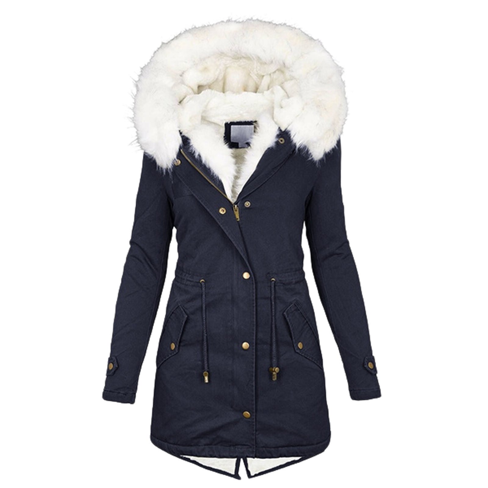 Long Parka Jacket – Thick & Stylish for Autumn and Winter