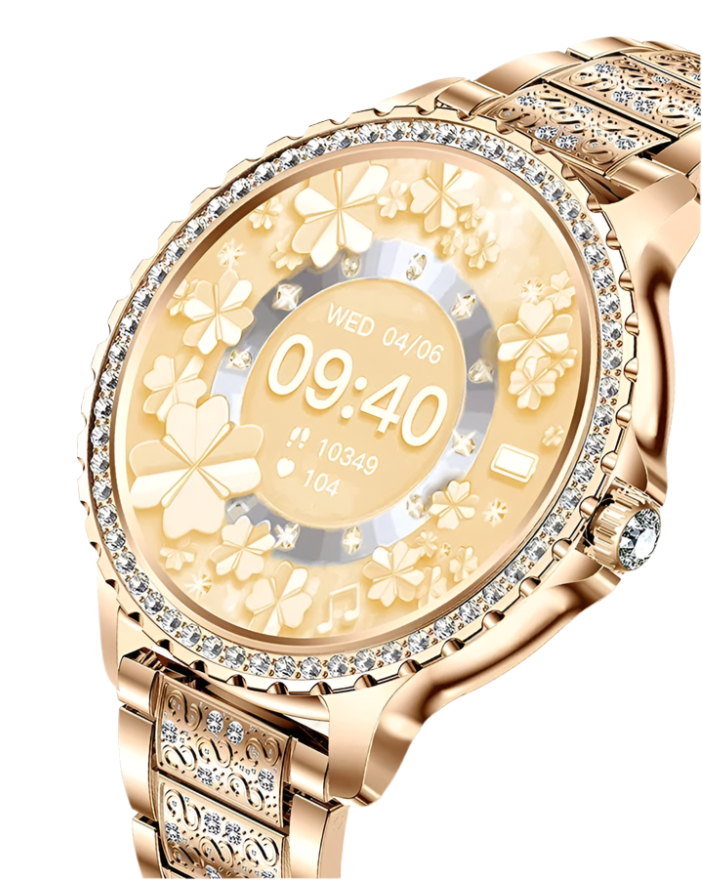 Smart Watch with Heart Rate & Blood Oxygen Monitoring – Stylish Bracelet