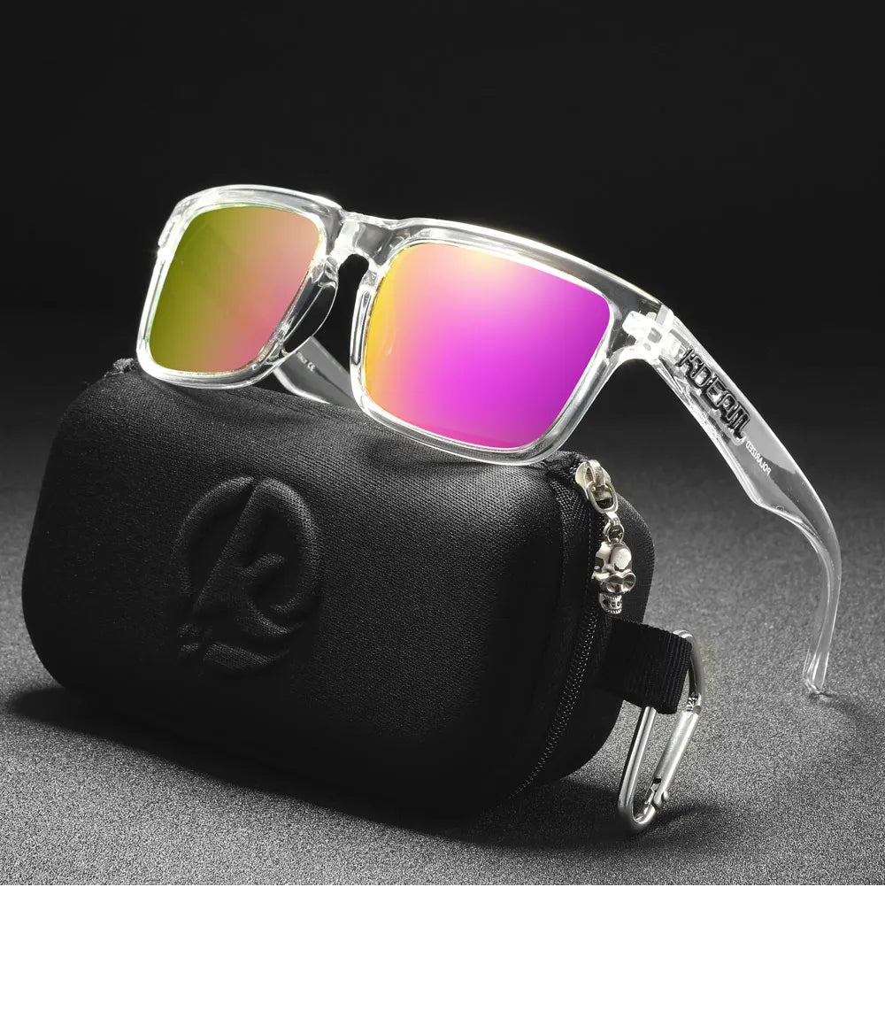 Polarized Square Sunglasses – Stylish & Durable for Men and Women