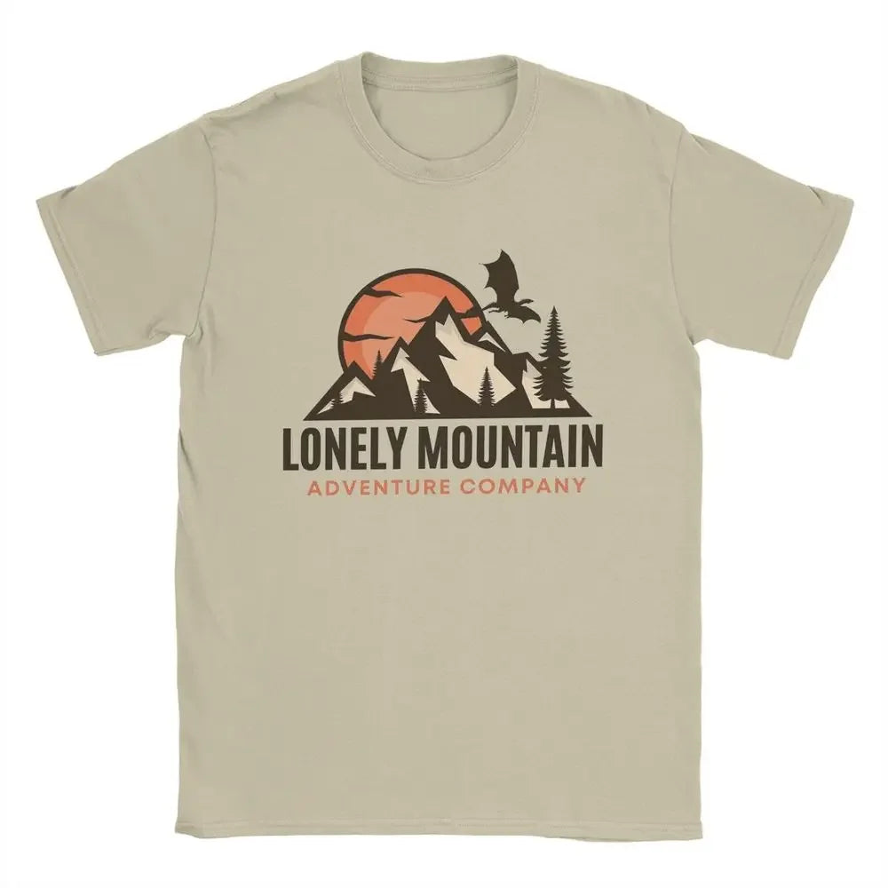 Lonely Mountain Lord of the Rings inspired T-Shirt, 100% Cotton