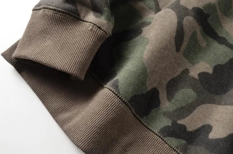 Camouflage Hoodie
