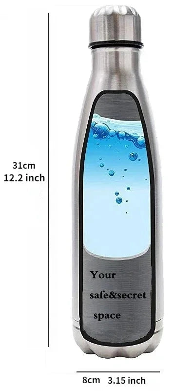 750ml Diversion Water Bottle with Secret Stash & Organizer