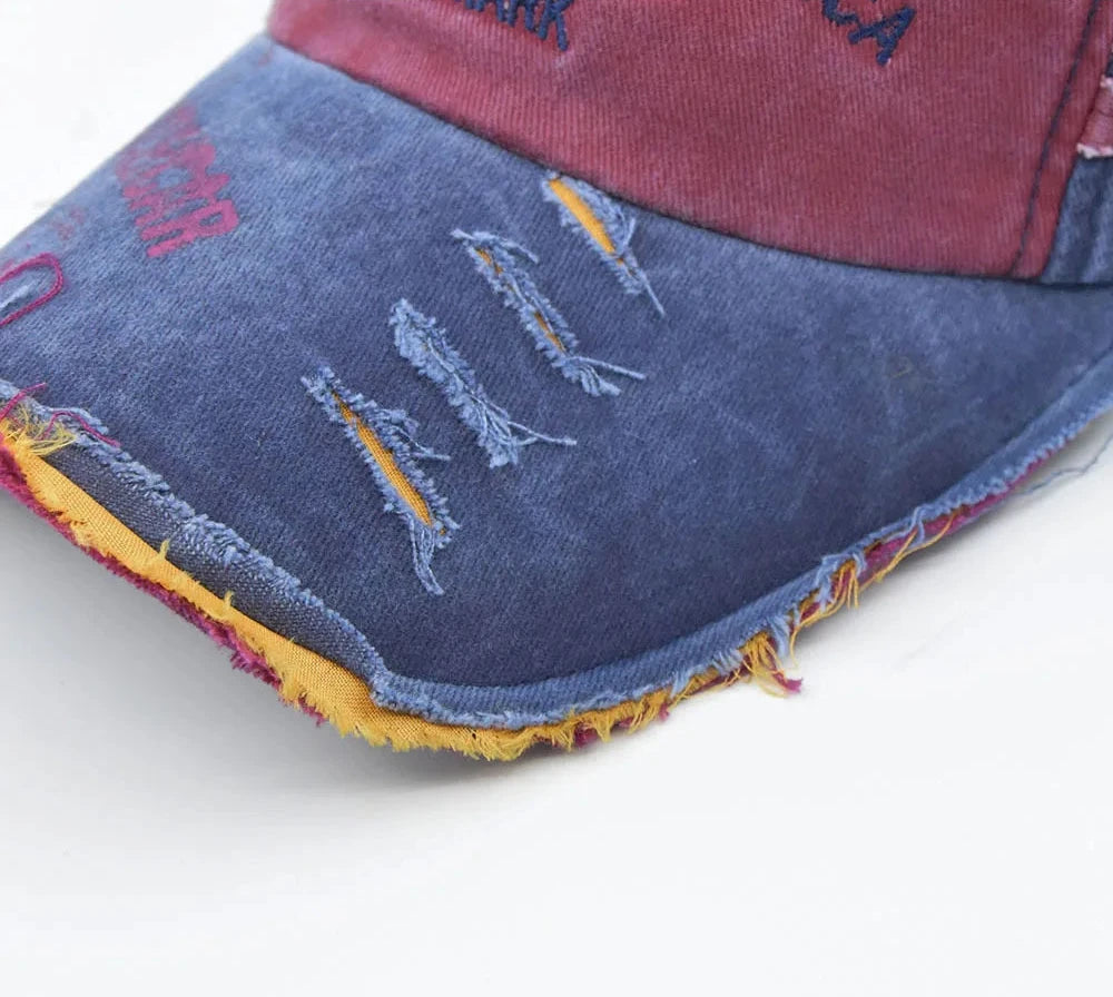 Vintage 1969 Embroidered Baseball Cap – Unisex Style with a Classic Twist