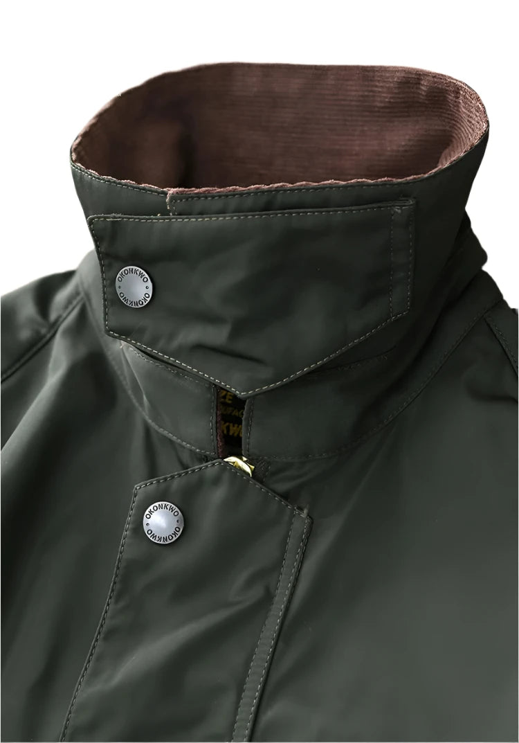 New Style Waxed Jacket perfect for Shooting, Fishing and Outdoor Adventures