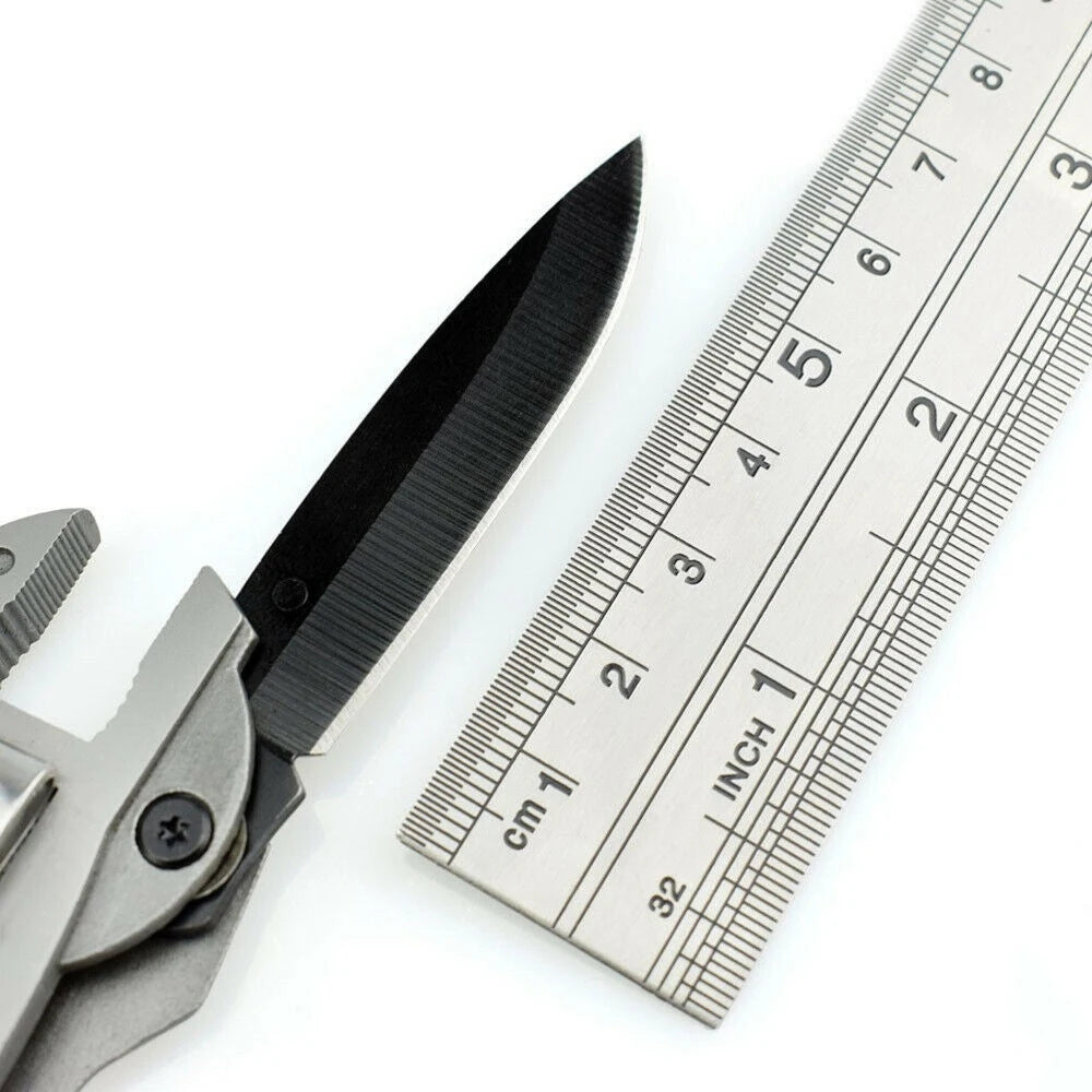 Portable Pocket Multitool Pliers - Compact & Reliable