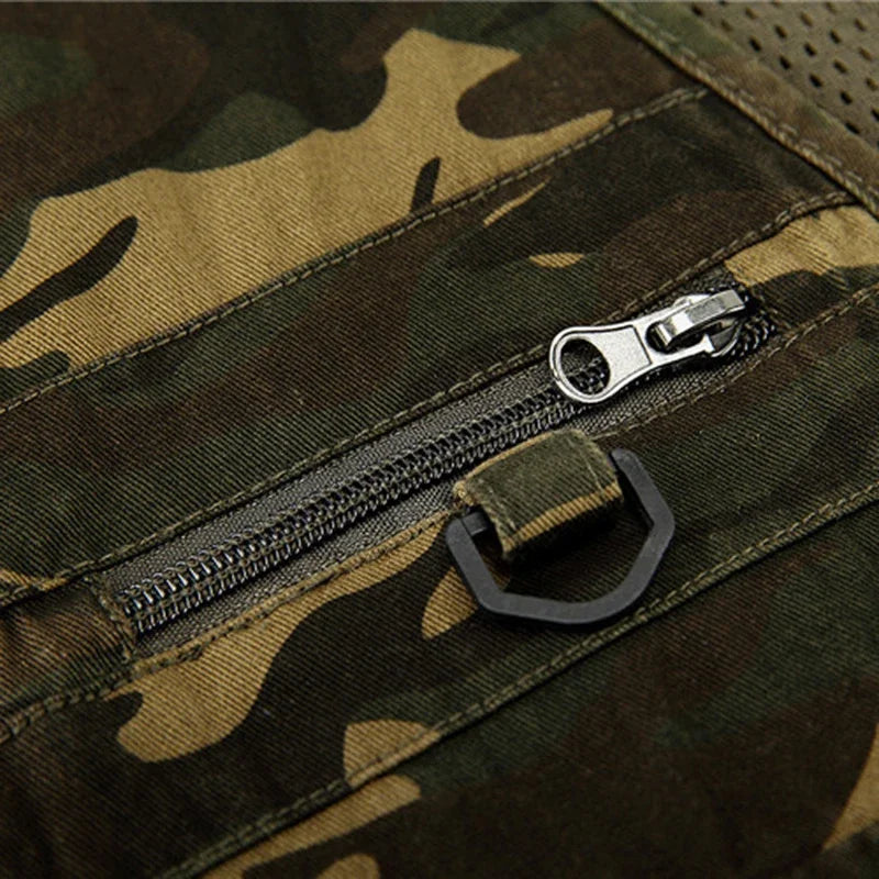 Camouflage Fishing Hunting Vest