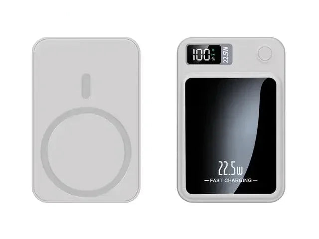 100,000mAh Magnetic Wireless Power Bank – High-Capacity Fast Charging