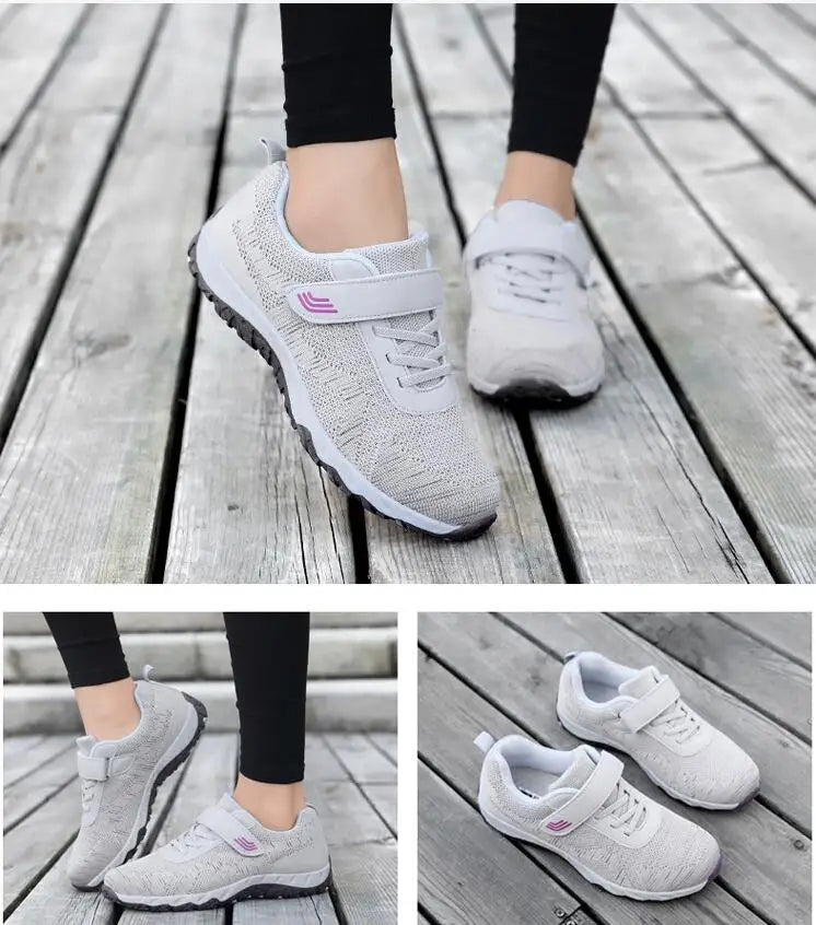 Women's Breathable Summer Sneakers – Lightweight & Sporty