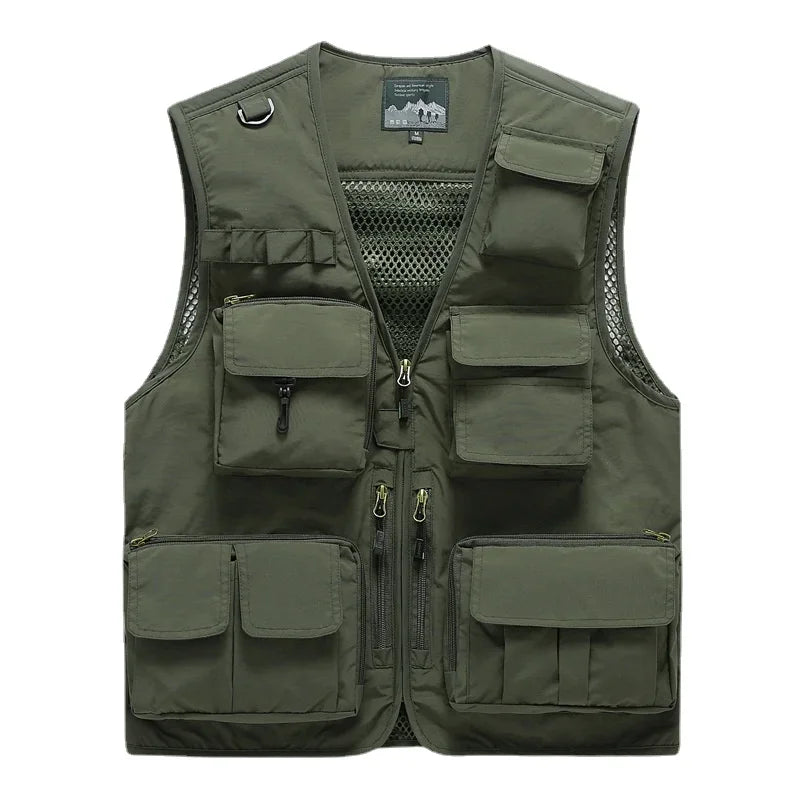 Shooting Sporting / Skeet Vest for Clay Pigeon / Fishing / Adventure - Up to 5XL