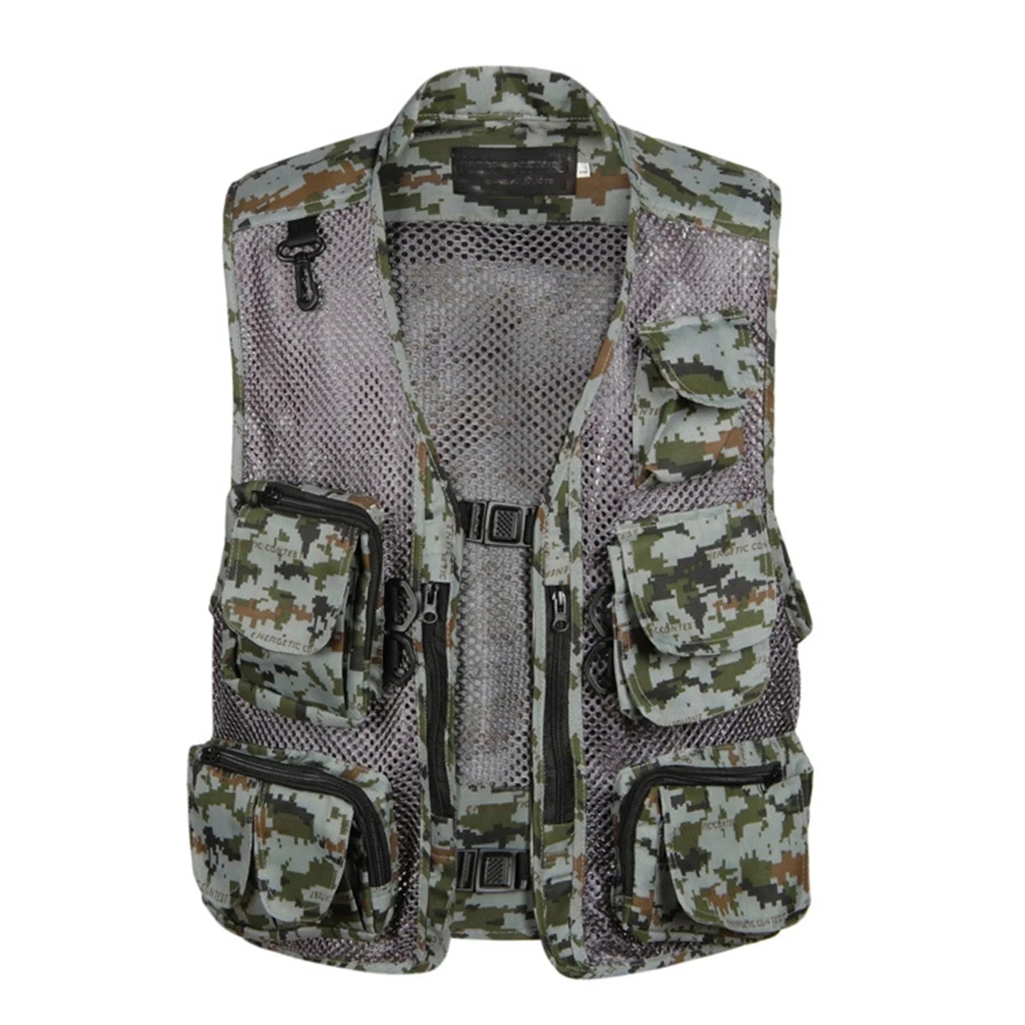 Camouflage Hunting Vest – Breathable & Versatile Outdoor Essential
