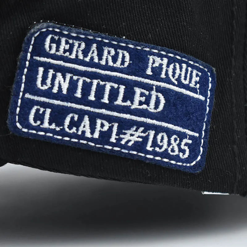 Retro-Style New York Snapback Baseball Cap