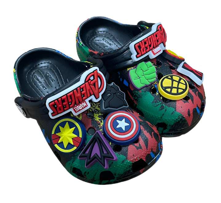 Marvel Avengers Kids' Slippers – Breathable & Comfortable Summer Sandals