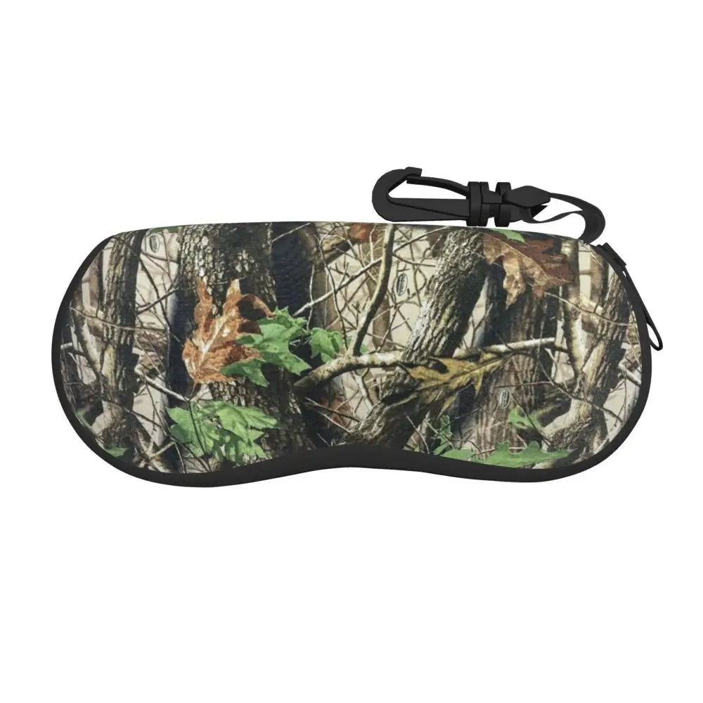 Soft Camouflage Sunglasses Case