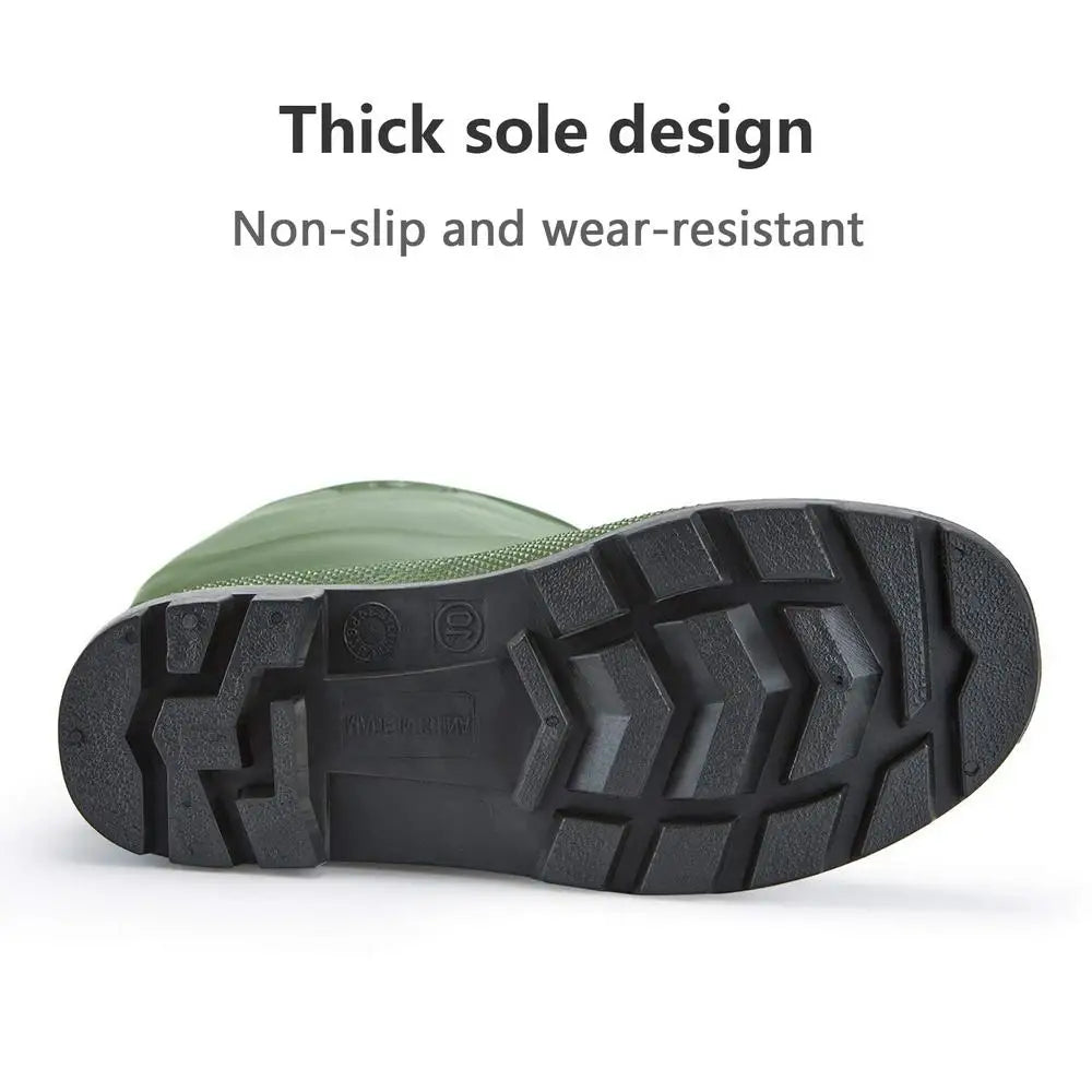 Lightweight Fishing Waders with Waterproof Boots