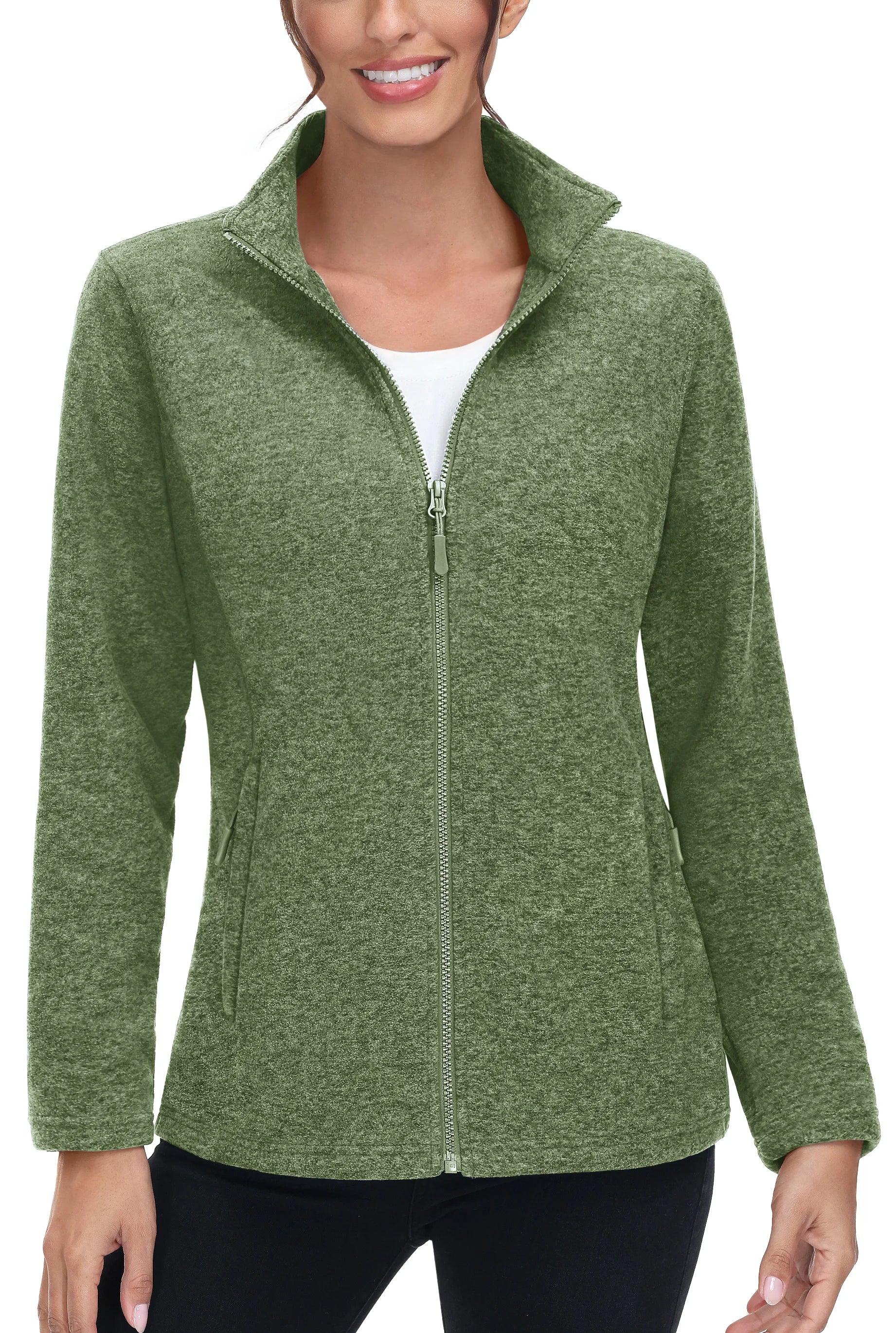 Spring/Autumn Lightweight Fleece Jackets – Comfort Meets Style