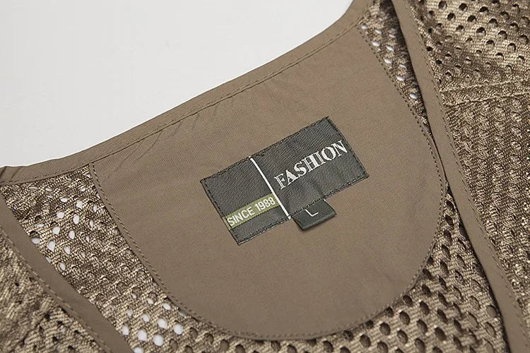 Shooting Sporting / Skeet Vest for Clay Pigeon / Fishing / Adventure - 7 Colours up to 5XL