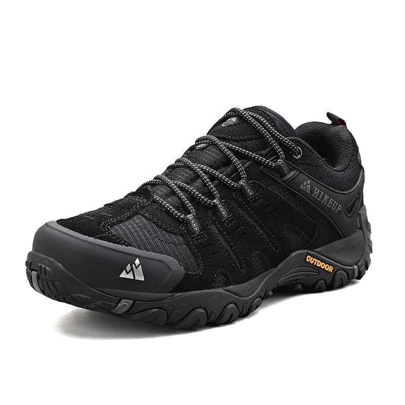 Men's Hiking Shoes – Suede Leather Outdoor Footwear