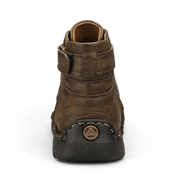 Leather Men’s Winter Boots | Handmade Ankle Boots