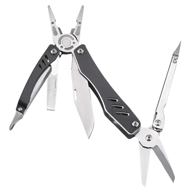 Multitool, Pliers, Folding Survival Tool Set